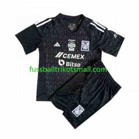 Fußballtrikots UANL Tigres Torwart Kinder 2023-2024 Kurzarm Auswärts-trikot kaufen